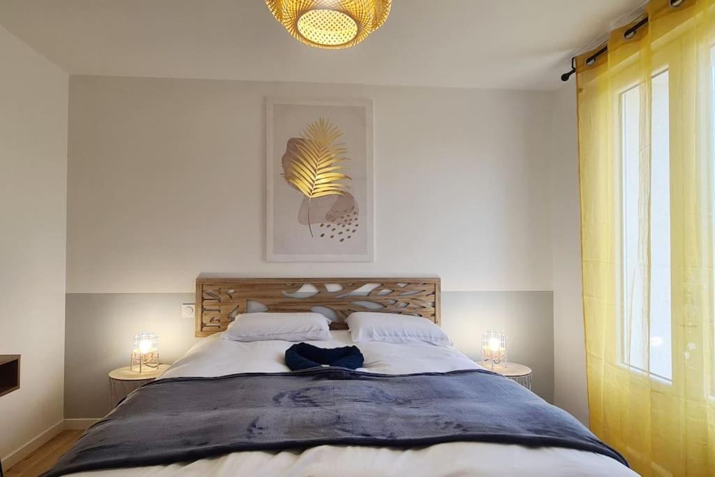 Ferienwohnung Le Lion D'Or Bessines Exterior foto