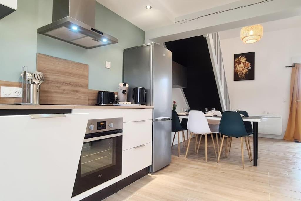 Ferienwohnung Le Lion D'Or Bessines Exterior foto