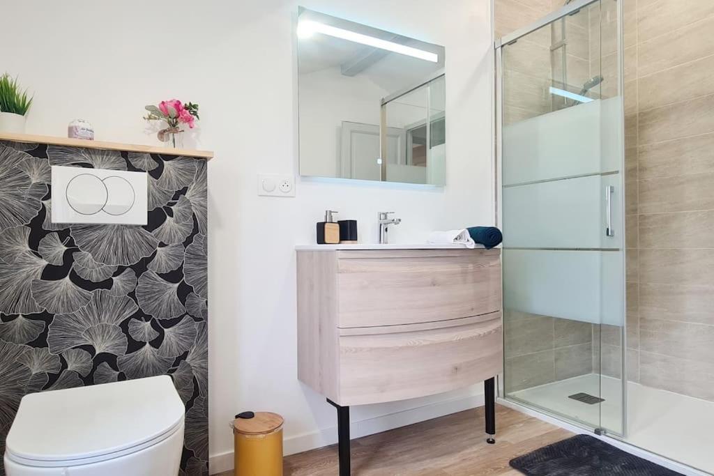 Ferienwohnung Le Lion D'Or Bessines Exterior foto