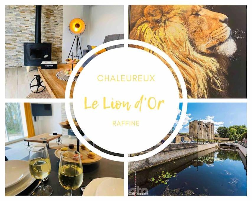 Ferienwohnung Le Lion D'Or Bessines Exterior foto